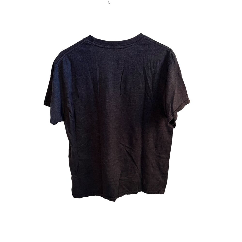 Johnny C Gray Short Sleeve Graphic Band T-Shirt Men's Women's Size L - Picture 4 of 4